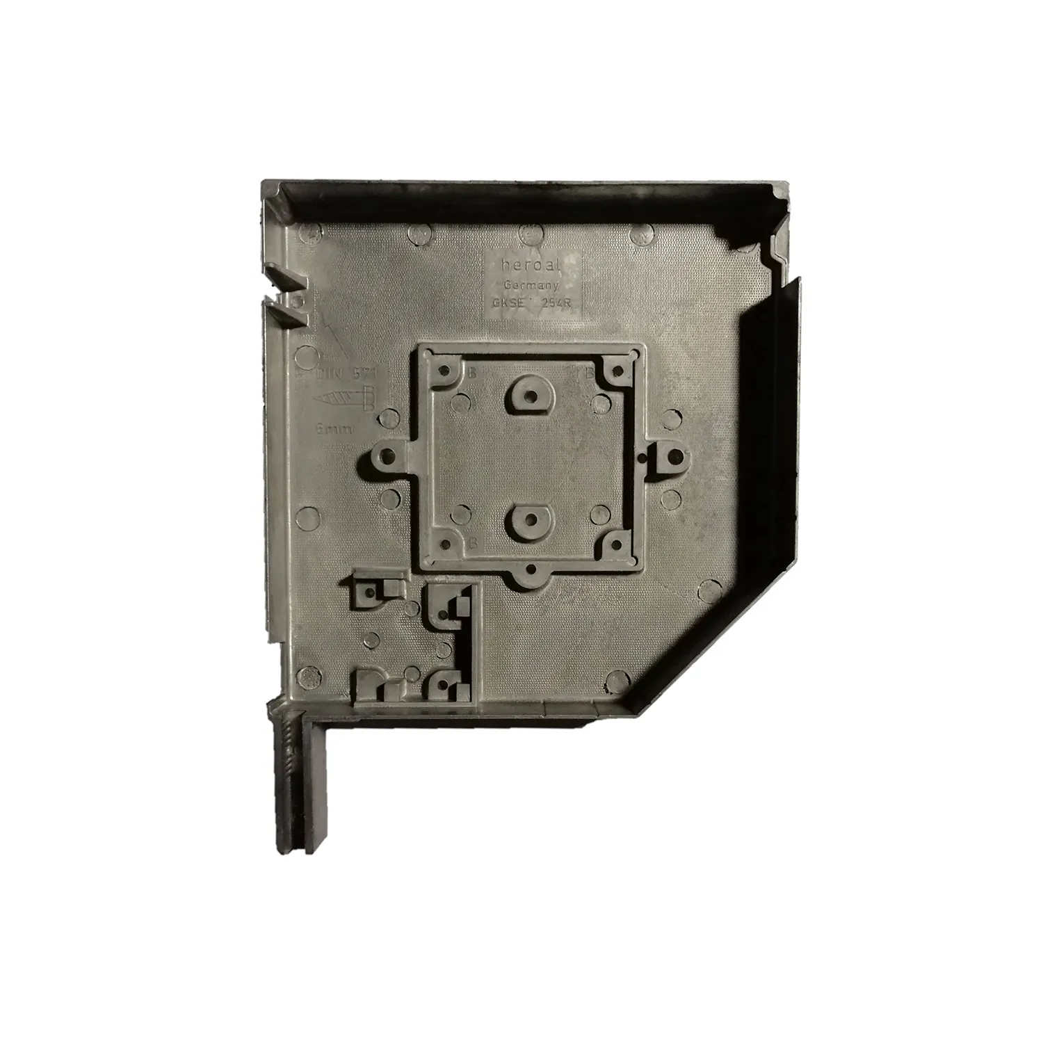 Aluminium-Druckgussteil aus der Fertigung von Almos 11