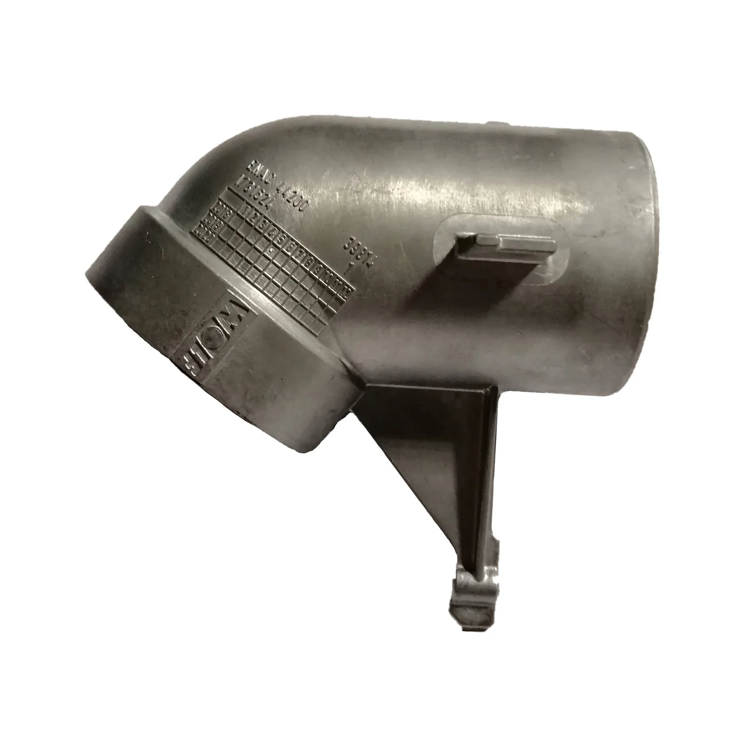 Aluminium-Druckgussteil aus der Fertigung von Almos 18